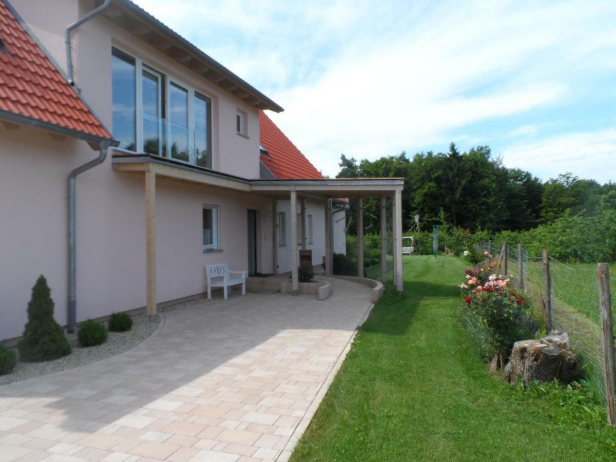 Pension Am Kirschgarten Гёсвайнштайн Экстерьер фото