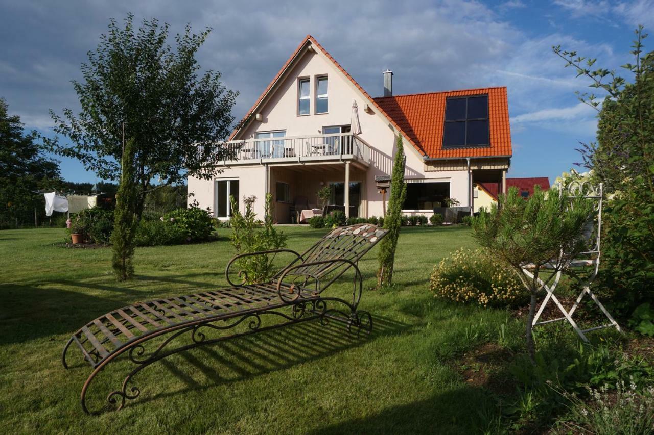 Pension Am Kirschgarten Гёсвайнштайн Экстерьер фото